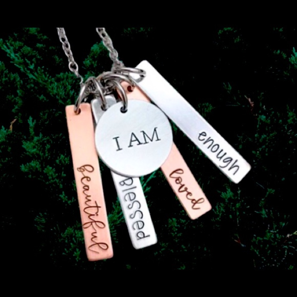 COMING SOON! “I AM LOVED” NECKLACE!